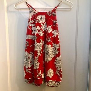 Express Halter Top- worm once. GREAT CONDITION